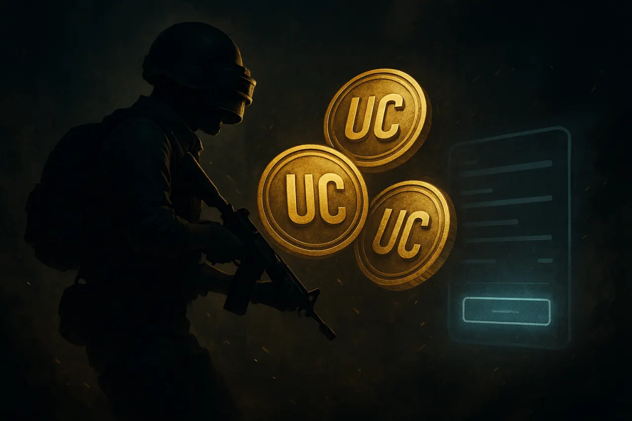 PUBG Mobile UC Yükleme Rehberi — 2026'nın En İyi Fiyatları ve Yöntemleri